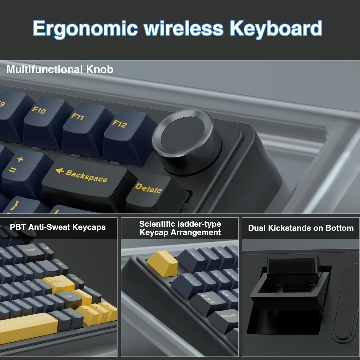 Aula F75 Mechanical Keyboard,  - Gaming Keyboard No Number Pad review and price