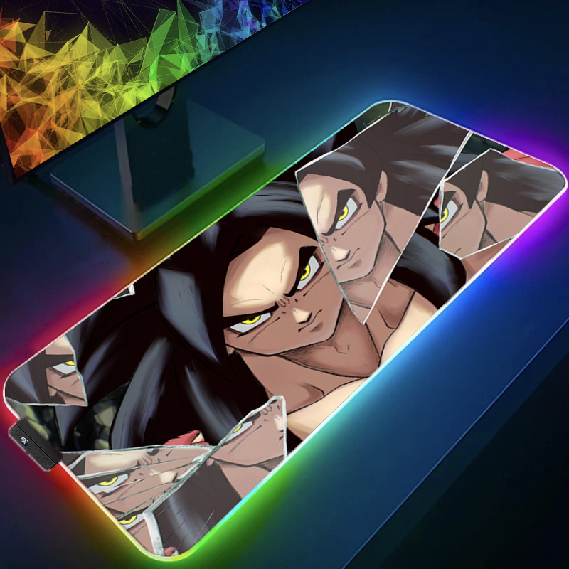 LED Mouse pad Dragon Ball Comp - Gaming Keyboard Best review and price