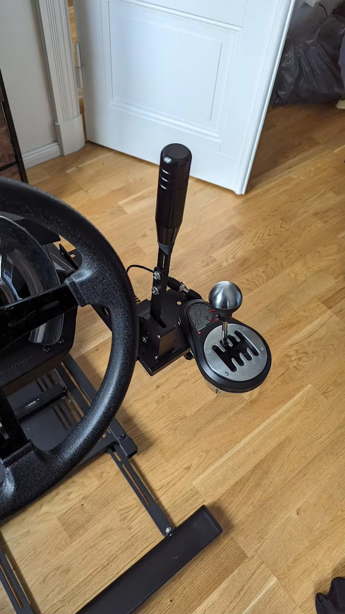 Handbrake For Logitech g29/g27 - Gaming Keyboard Hall Effect review and price