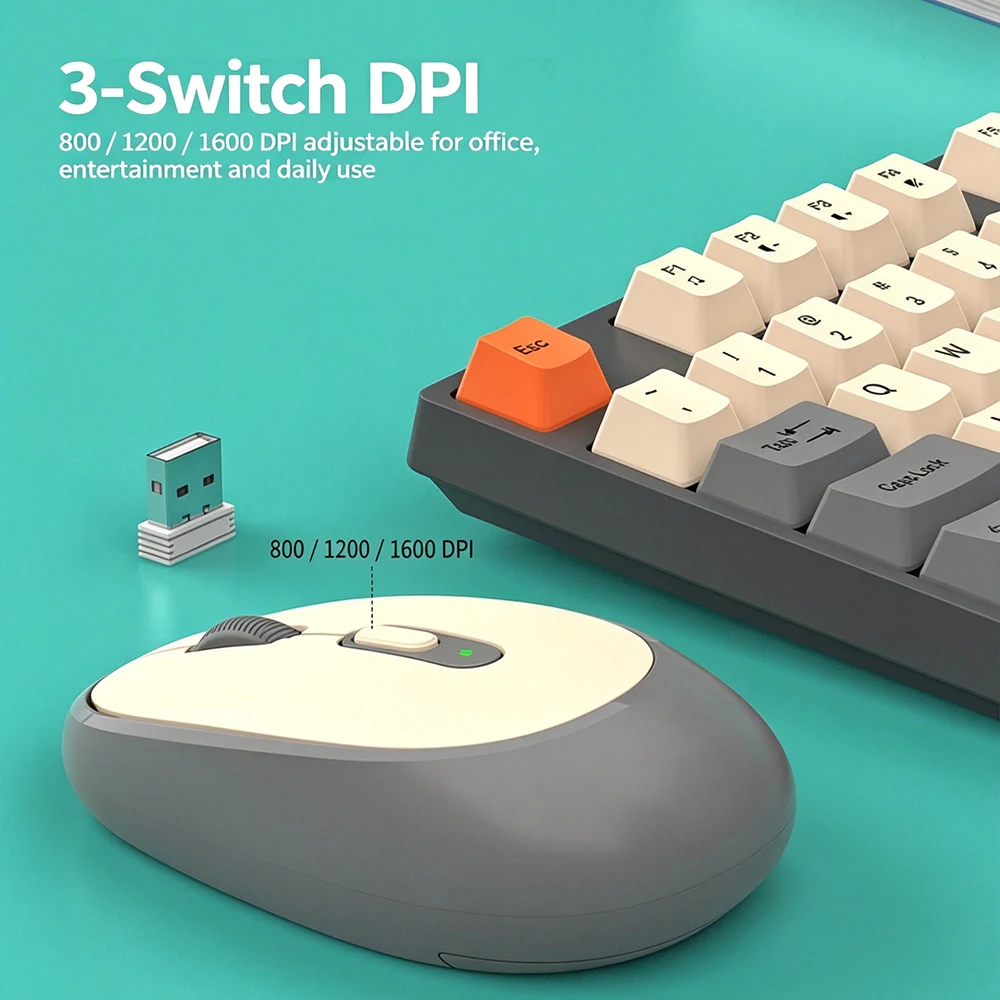 KEBIDUMEI 2.4G Wireless Keyboa - Gaming Keyboard And Mouse Set review and price