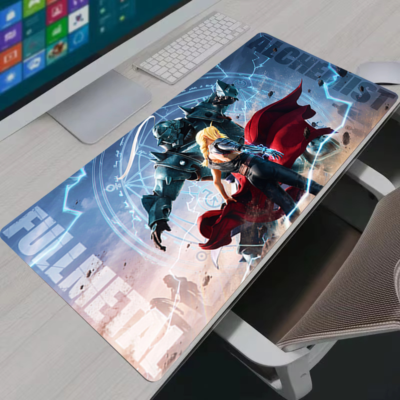 Mouse Pad Large Fullmetal Alch - Gaming Keyboard Easy To Clean review and price