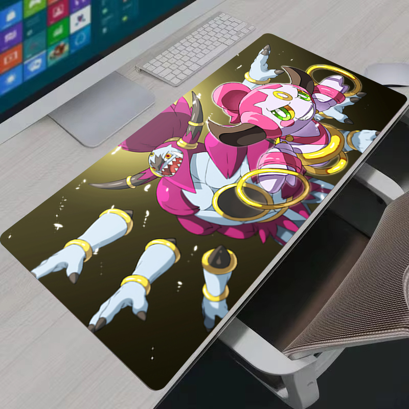 Mouse Pad Large P-pokemon Hoop - Gaming Keyboard Top review and price