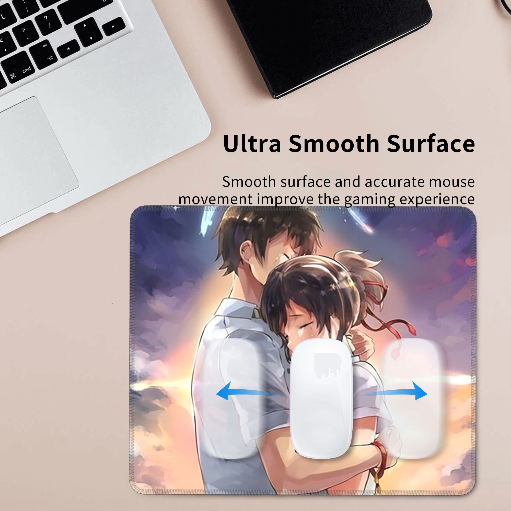 Japanese Anime Your Name Mouse - Gaming Keyboard Name review and price