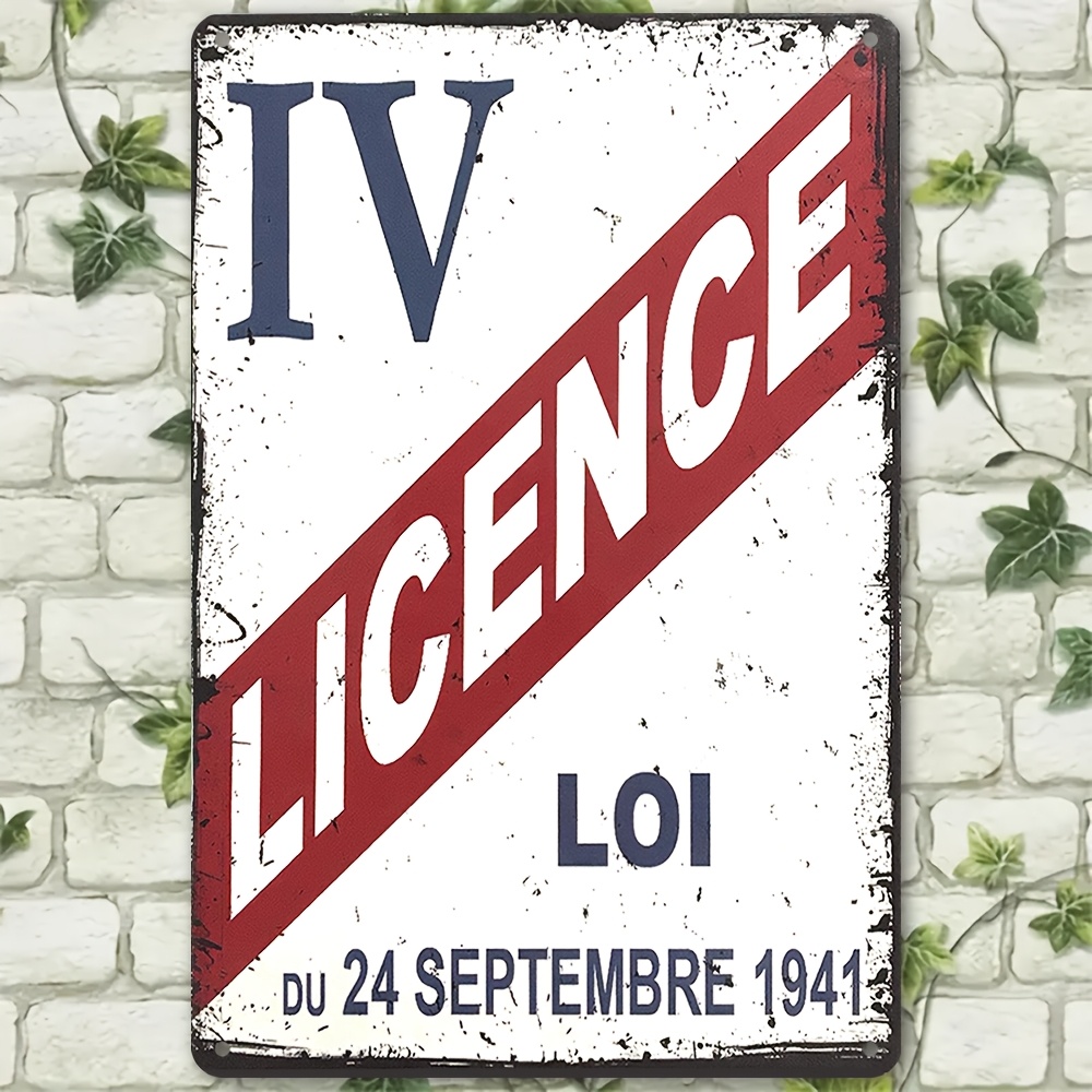 Vintage 1941 License IV Metal  - Brass Weight Plate review and price