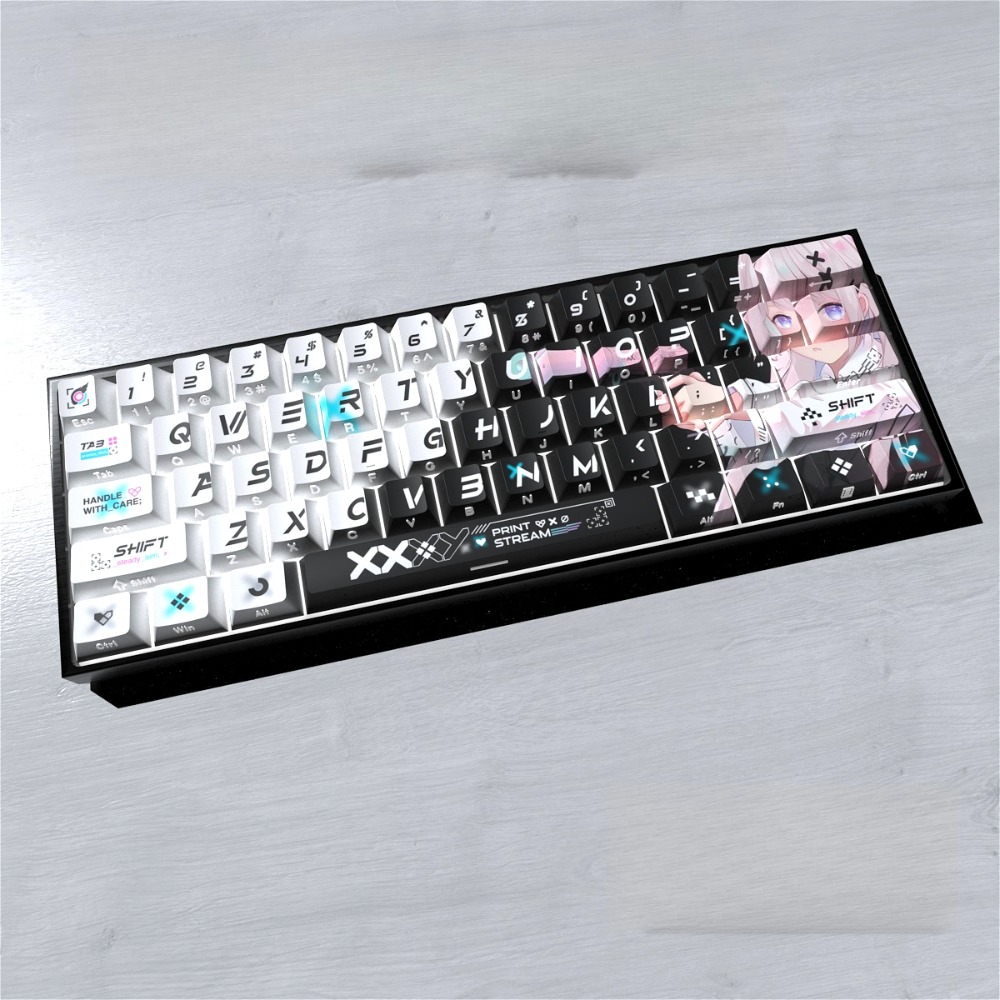 Double-shot Side Print Thocky  - Gaming Keyboard Thocky review and price
