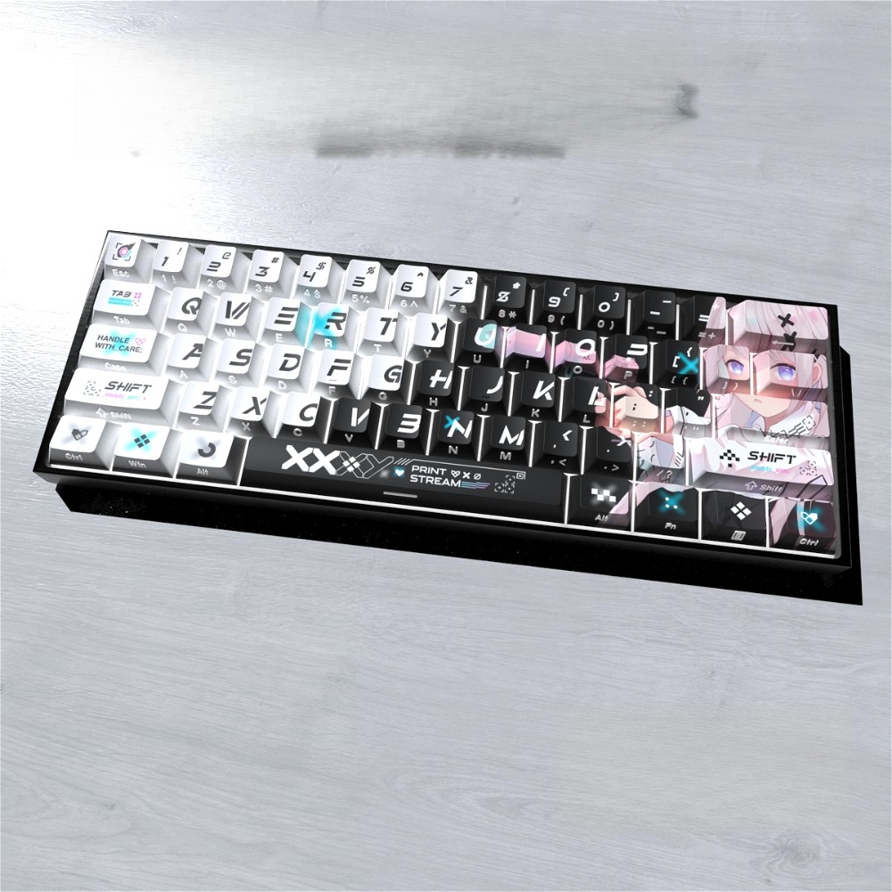 Double-shot Side Print Thocky  - Gaming Keyboard Thocky review and price