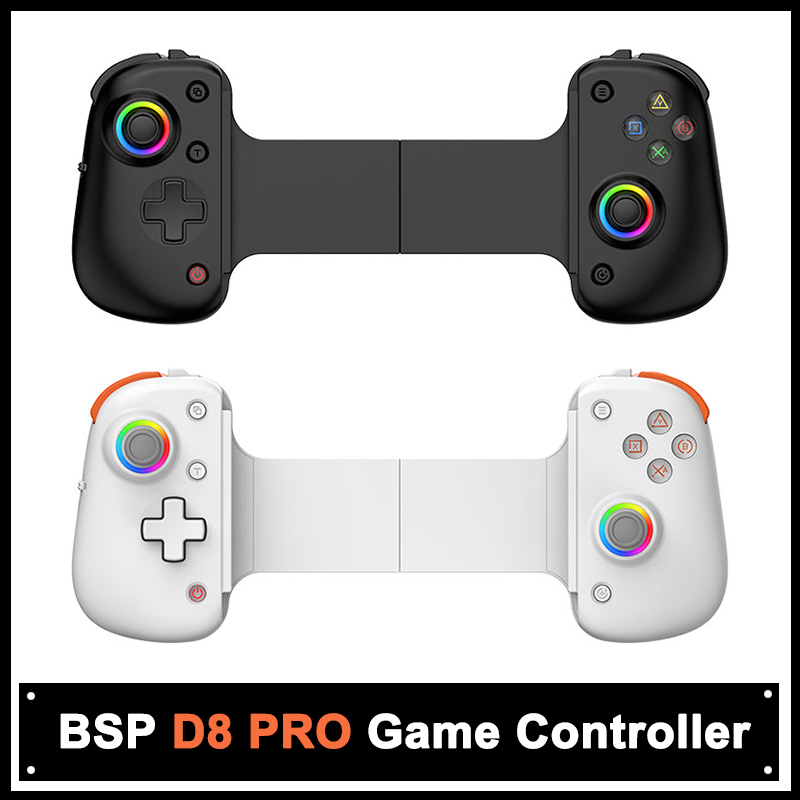 BSP D8 PRO RGB Tablet Controll - Gaming Keyboard Hall Effect review and price