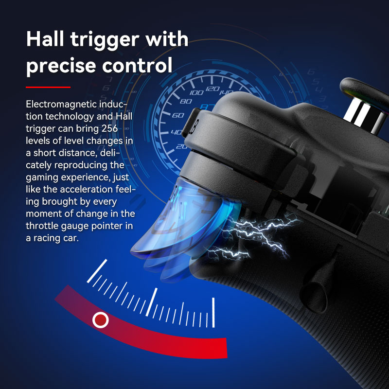 BSP D8 PRO RGB Tablet Controll - Gaming Keyboard Hall Effect review and price