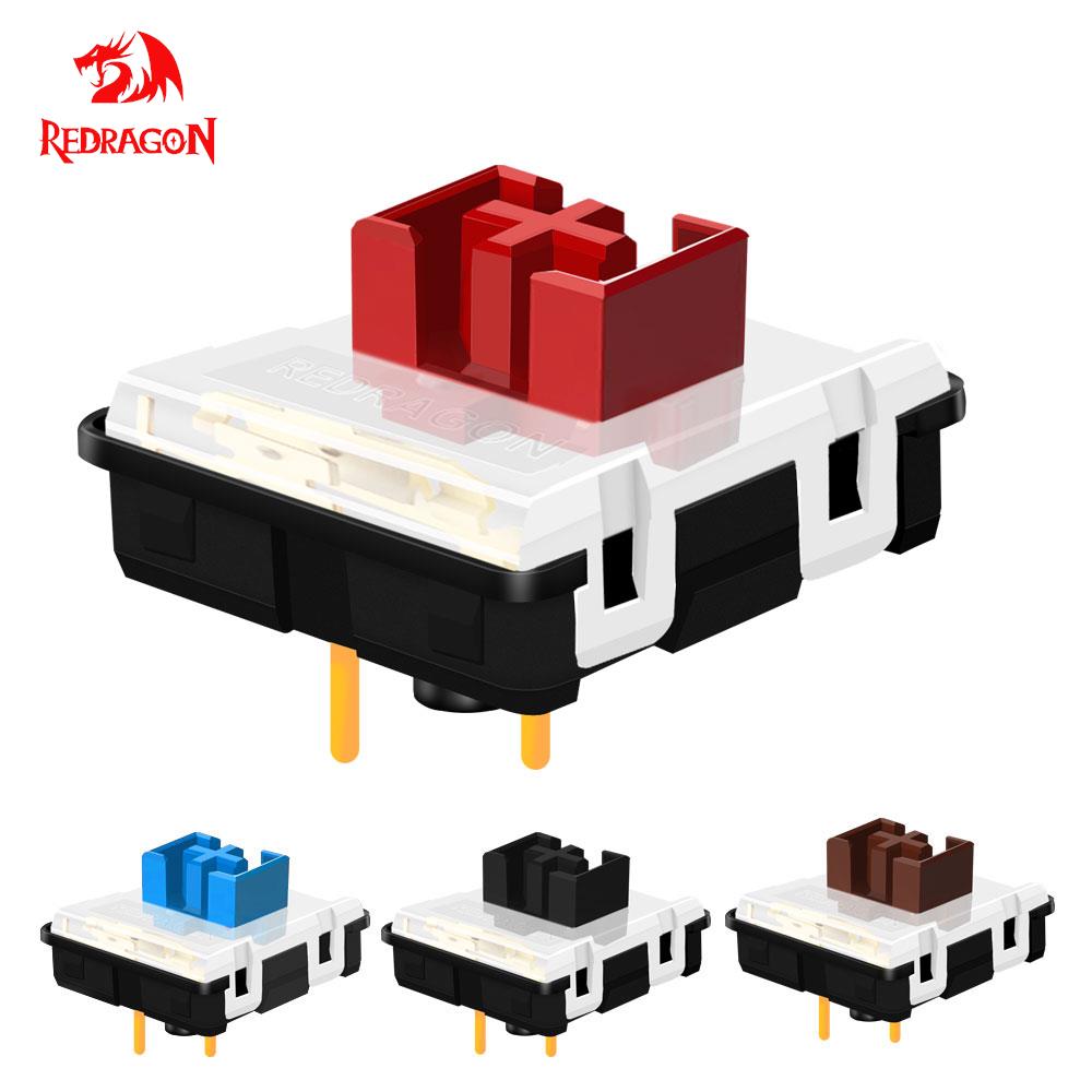 REDRAGON SMD RGB MX Low Profil - Keyboard Gaming Blue Switch review and price