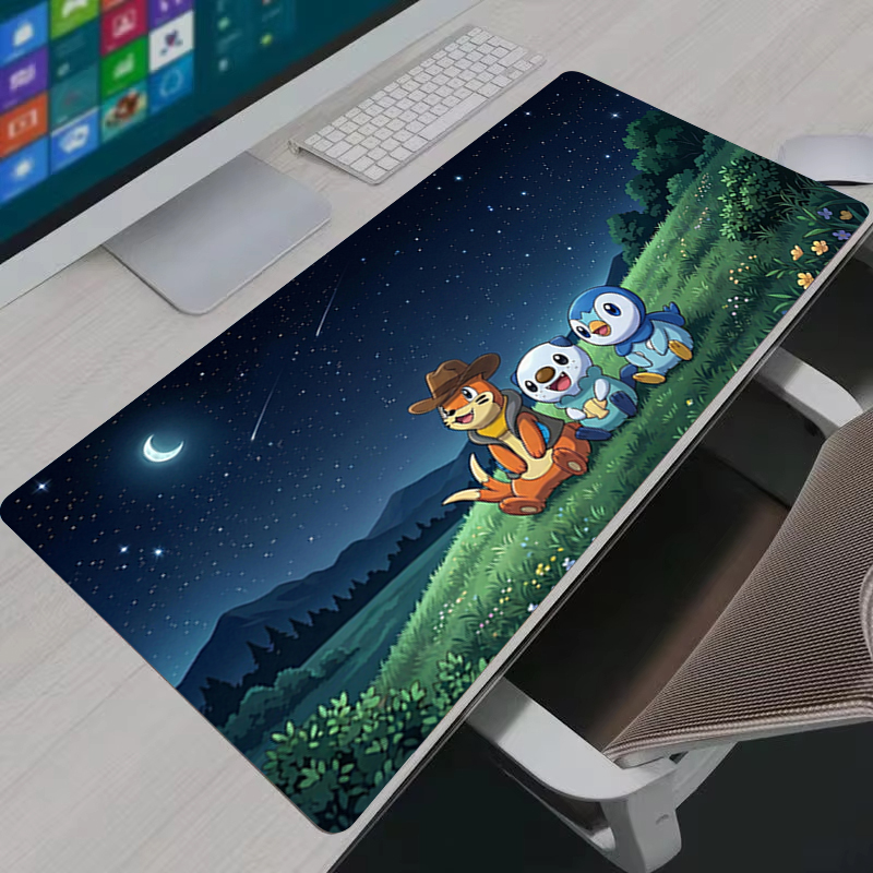 Mouse Pad Anime PC Gamer Cabin - Gaming Keyboard Tactile review and price
