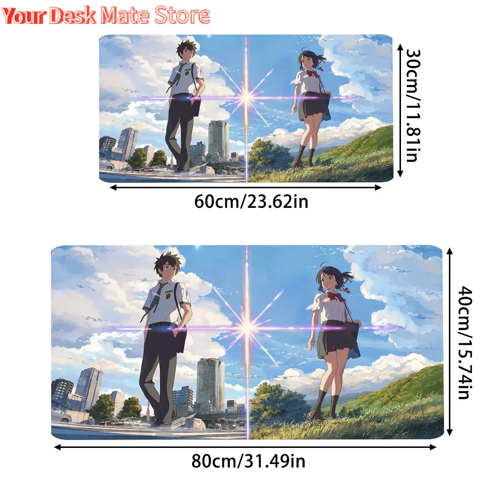 1pc Your Name Large Mouse Pad  - Gaming Keyboard Name review and price