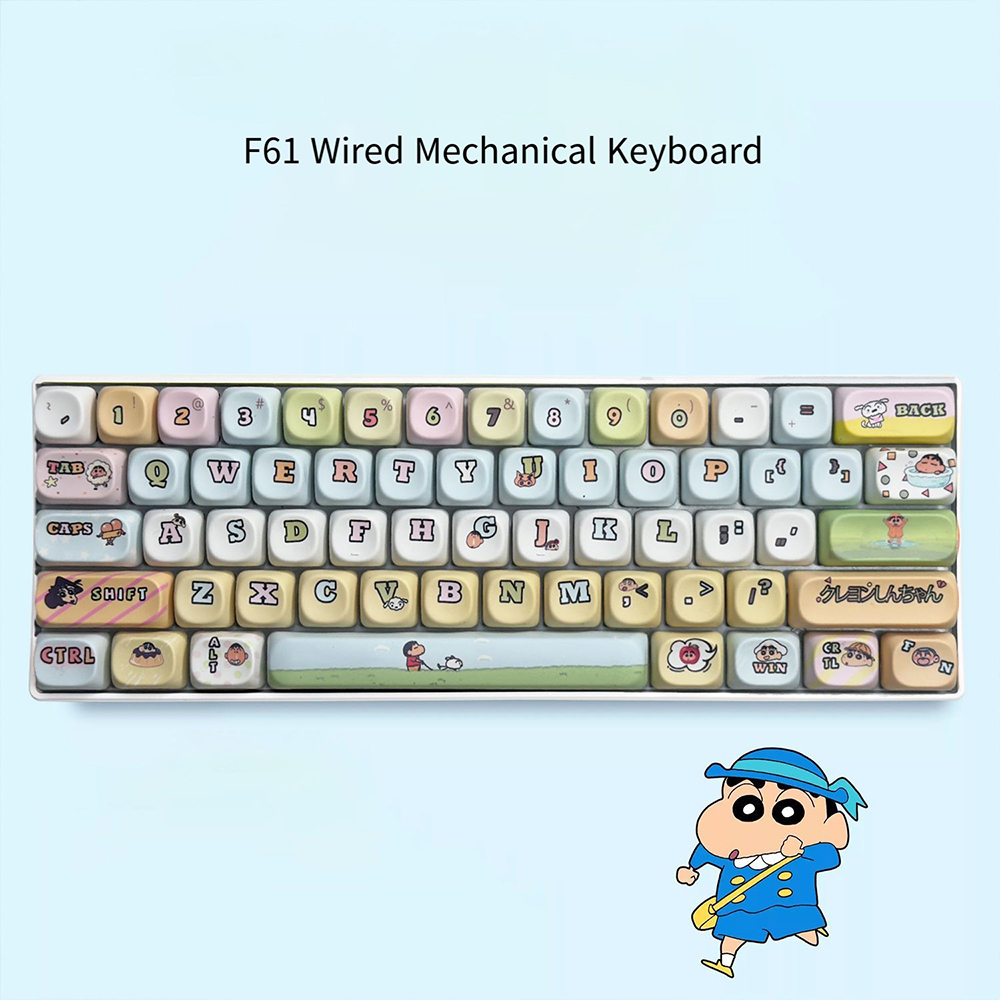 Cardcaptor Sakura 61 Keys Mech - Keyboard Gaming Blue Switch review and price