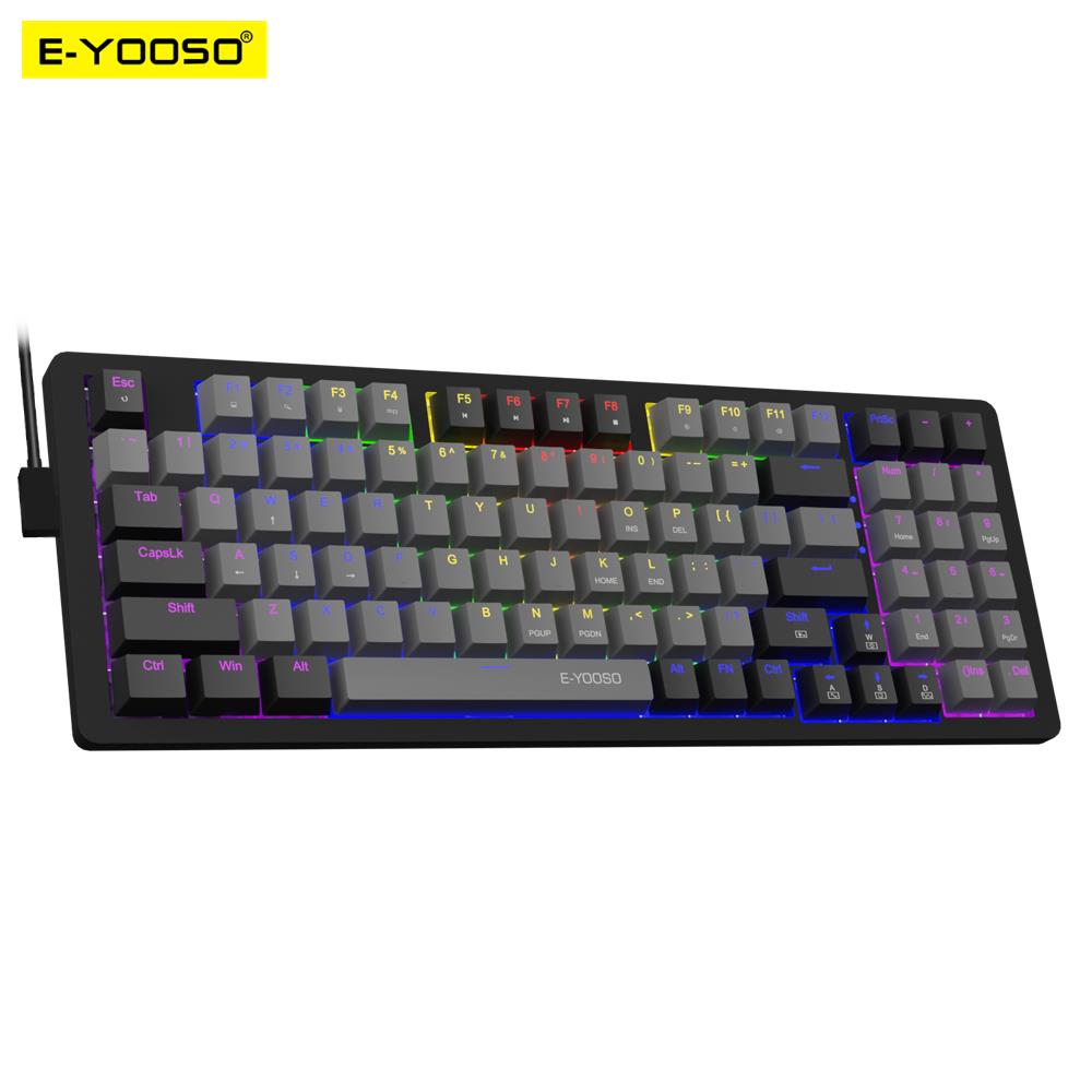 E-YOOSO Z94 USB Mechanical Gam - Keyboard Gaming Blue Switch review and price