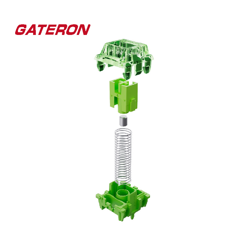 GATERON Magnetic Green Dragon  - Gaming Keyboard Hall Effect review and price