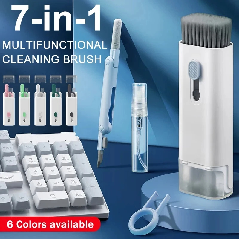 7 in 1 Computer Keyboard Clean - Keycap Puller Ring review and price
